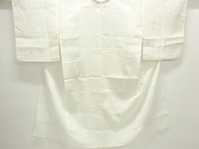 アンティーク　すかし織萩模様夏用長襦袢